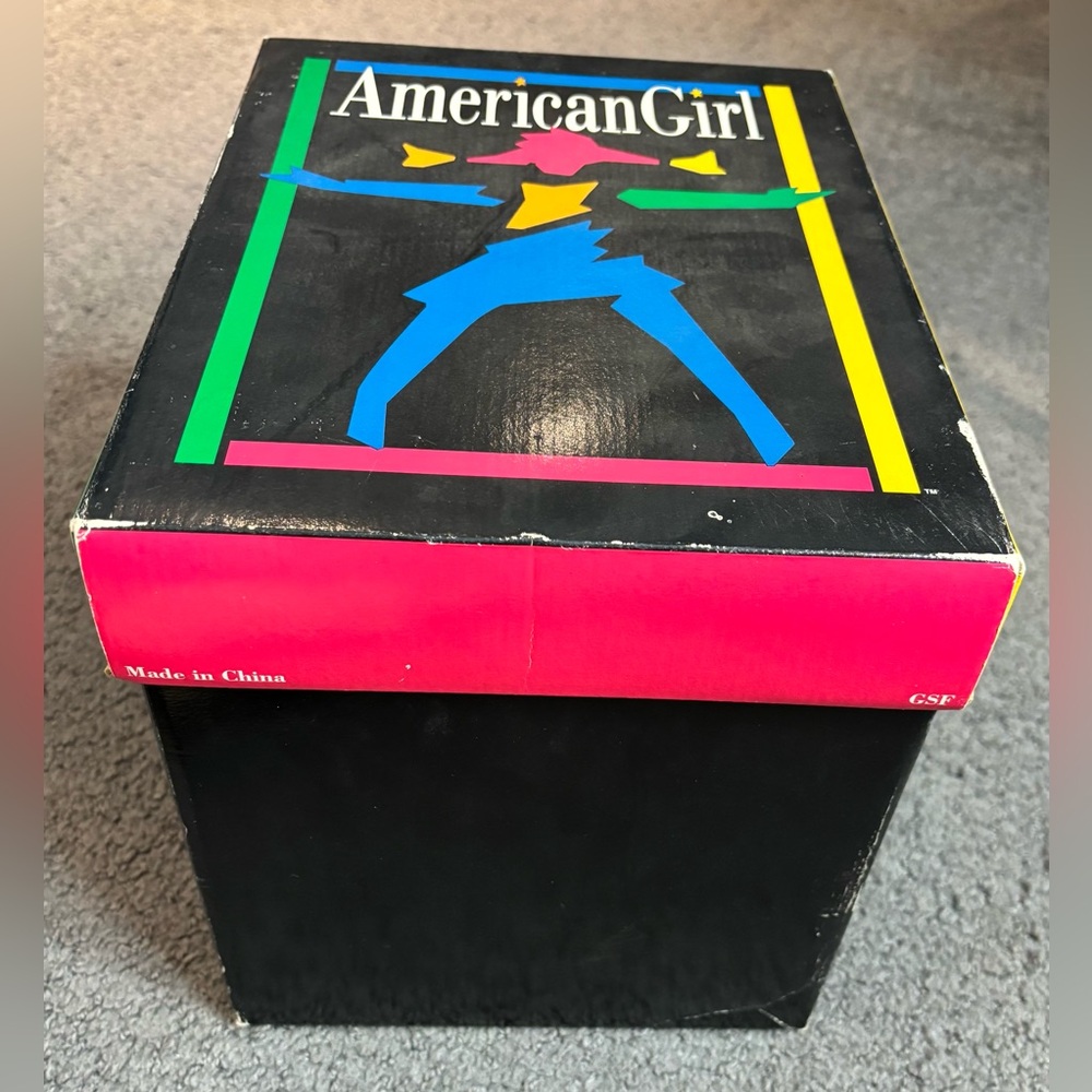 Vintage American Girl Doll Empty Box Only 8.5” x 11” x 9.25”